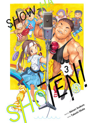 cover image of Show-ha Shoten!, Volume 3